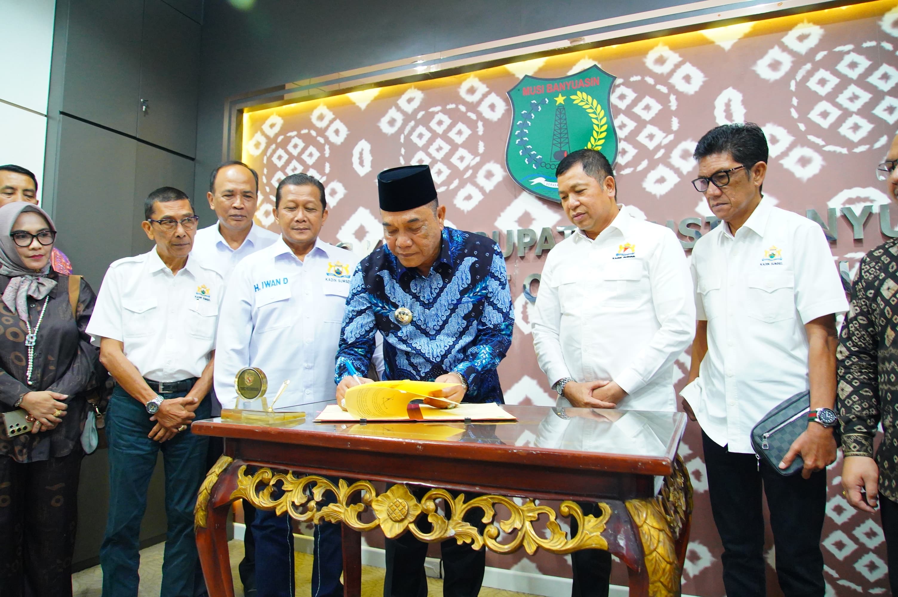 Pemkab Muba-Kadin Sumsel Sepakat Bangun Pabrik Pengelolaan Limbah Sawit 