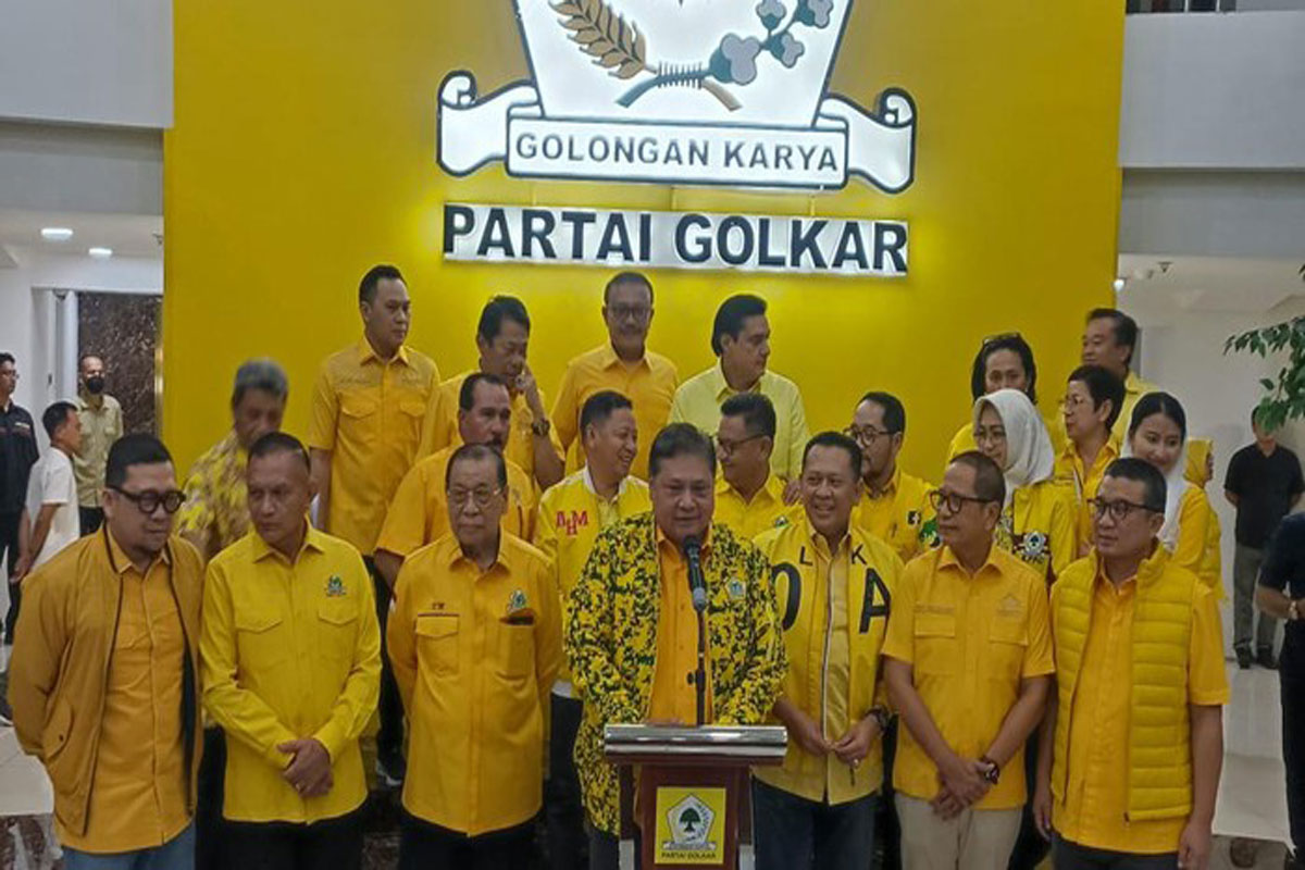 Besok, Golkar Tentukan Plt Ketum, ini  Nama-Nama Waketum Berpeluang