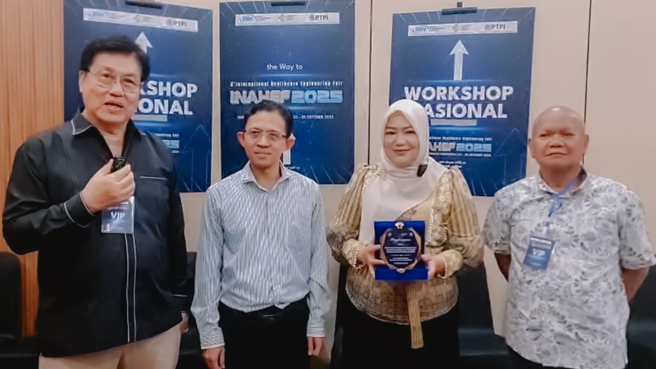 RSUD Sekayu Raih Penghargaan Health Innovation Award