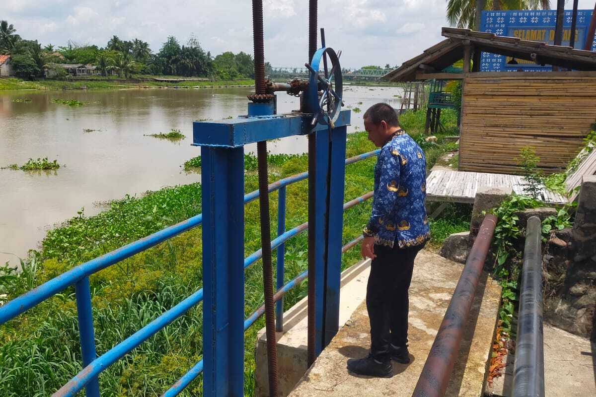 Polemik Pintu Air Kelurahan Paku-Desa Celikah, ini Klarifikasi Lurah Mangunjaya 