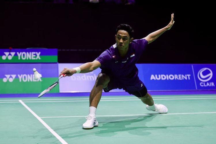 Gulung Juara Asian Games, Alwi Farhan Tembus Final Swiss Open 2026