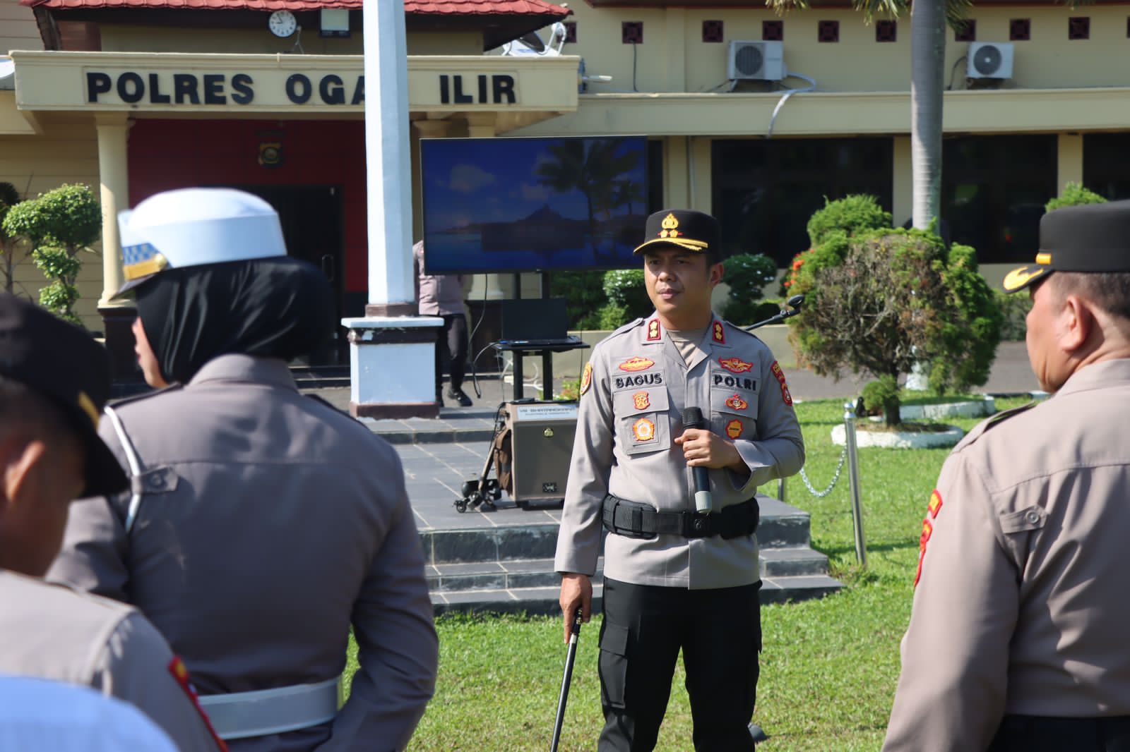 Kapolres Ogan Ilir Ajak Personel Galang Dana Korban  Banjir Bandang di Aceh, Sumber dan Sibolga