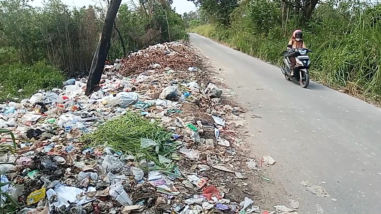 Ogan Ilir Darurat Sampah,  Berserakan Dimana Mana 
