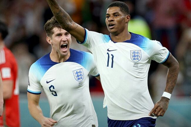 Inggris Bantai Wales 3-0, Marcus Rashford Cetak Brace, Inggris Juara Grup Lolos 16 Besar PD Qatar 2022