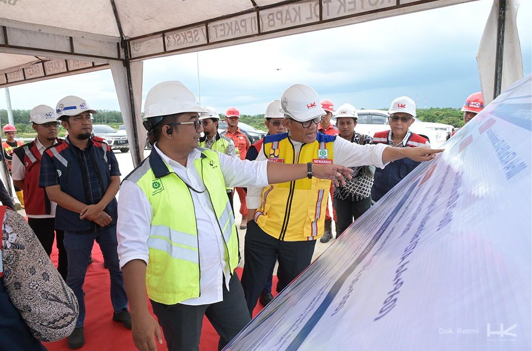 Tol Palembang-Betung Rampung Tahun Depan, Ekonomi Masyarakat Dipastikan Meningkat