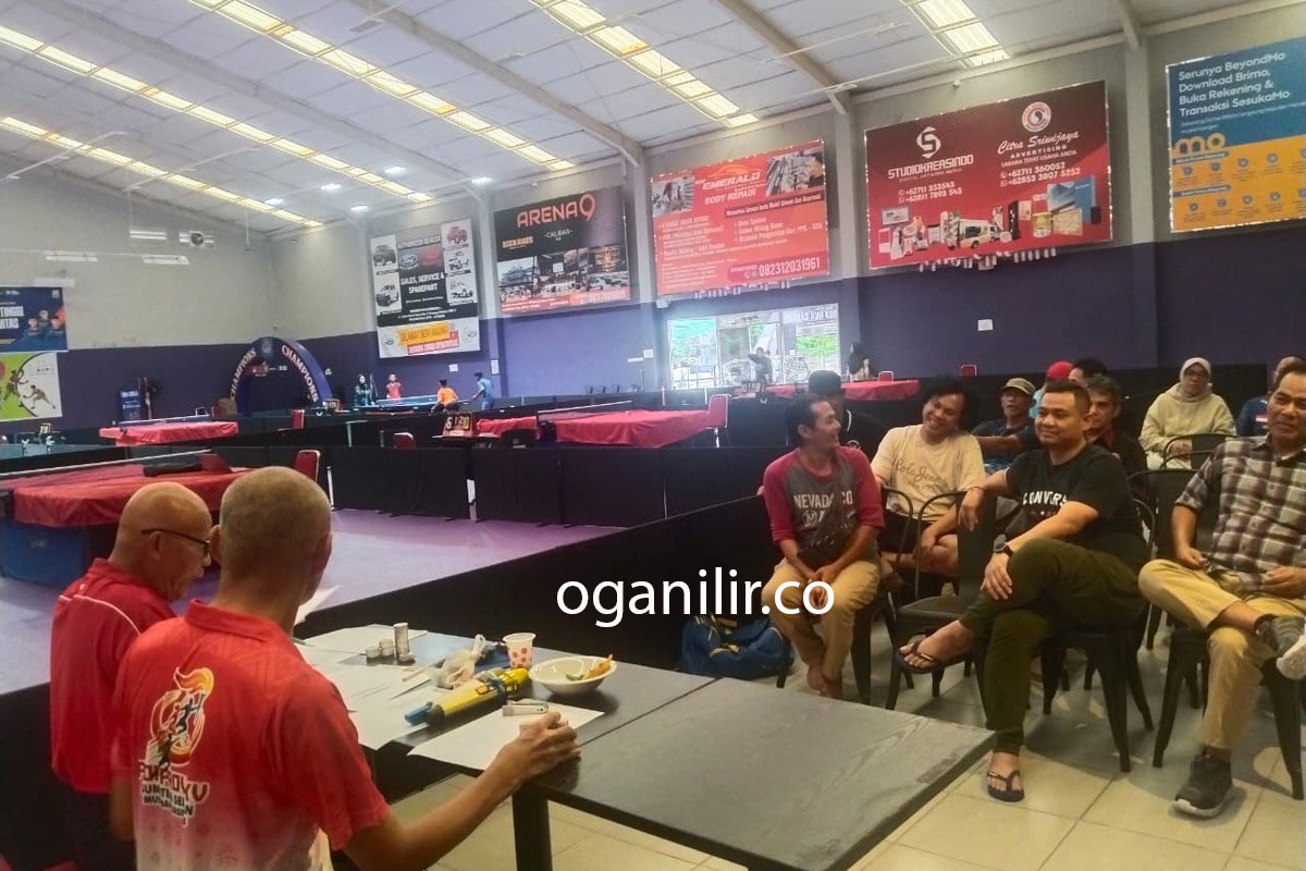 31 Tim Ikuti Turnamen Tenis Meja HDCU Open 2025