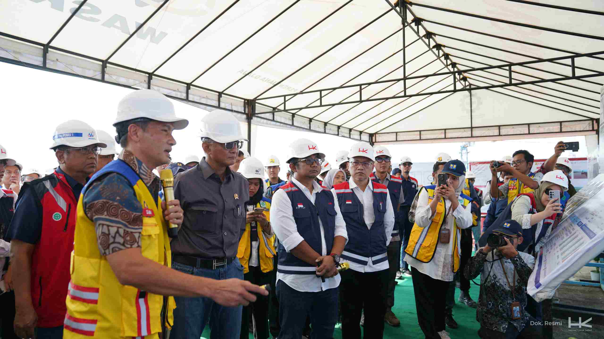 Menteri PU Dorong Percepatan Penyelesaian Tahap II Palembang -Betung