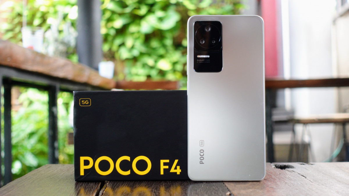 POCO F4 Turun Harga, Hp Flagship yang Dibekali Kamera Utama 64 MP dengan Layar Super AMOLED