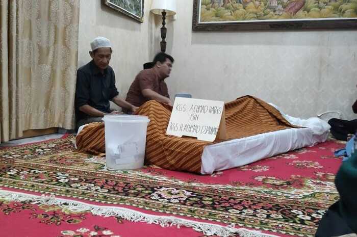 SFC Berduka, Mantan Asisten Manajer Achmad Haris Meninggal
