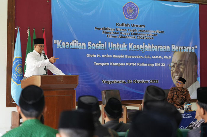 Berikan Kuliah Umum di PUTM Yogyakarta, Anies Baswedan Sampaikan Konsep Keadilan