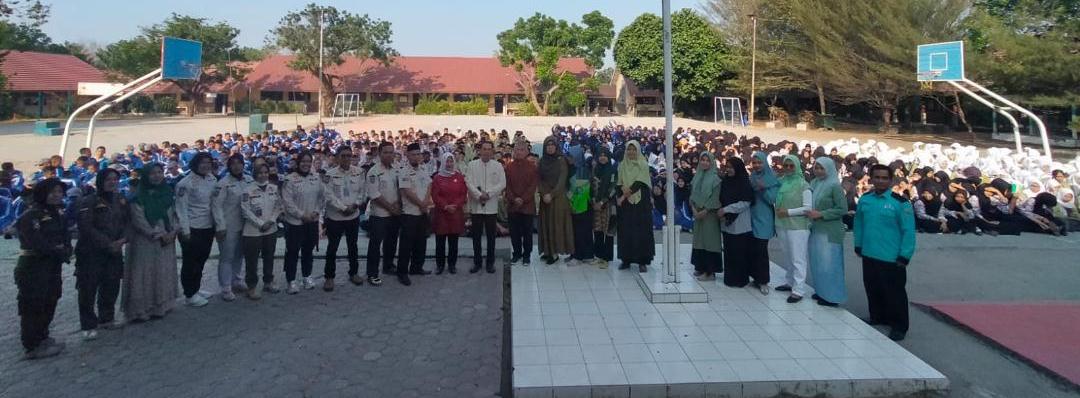 Bagian Hukum, Pol PP Ogan Ilir, Goes To School SMAN 1 Indralaya