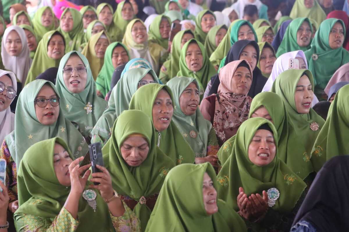 Hadiri HUT NU, ini Pesan Wabup Muba