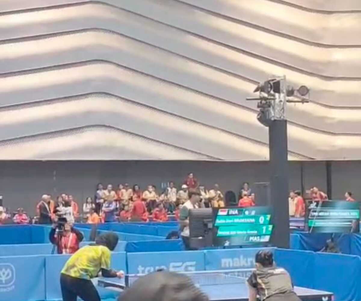 ASEAN Paragames Thailand 2026 - Radayana Sumbang Perak di Cabor Tenis Meja Kelas TT10