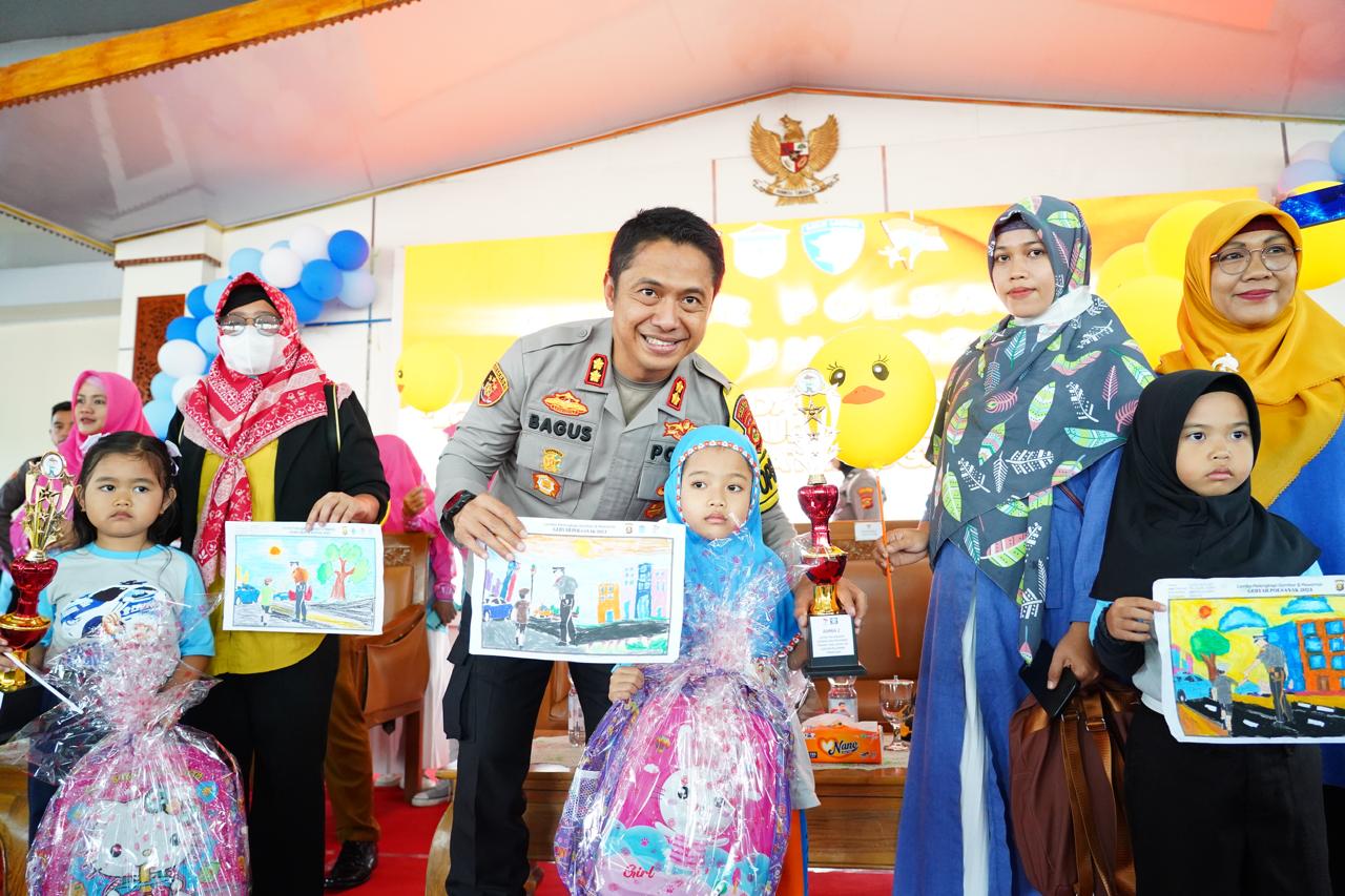 Polres Ogan Ilir Gelar Edukasi Polisi Sahabat Anak