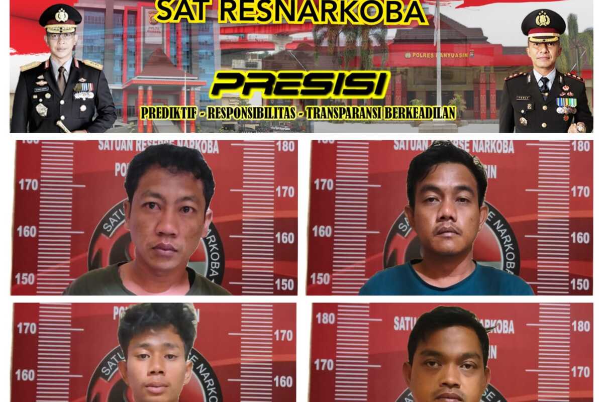 3 Mahasiswa Riau Jadi Kurir Sabu Tertangkap di Sumsel, ini Identitasnya