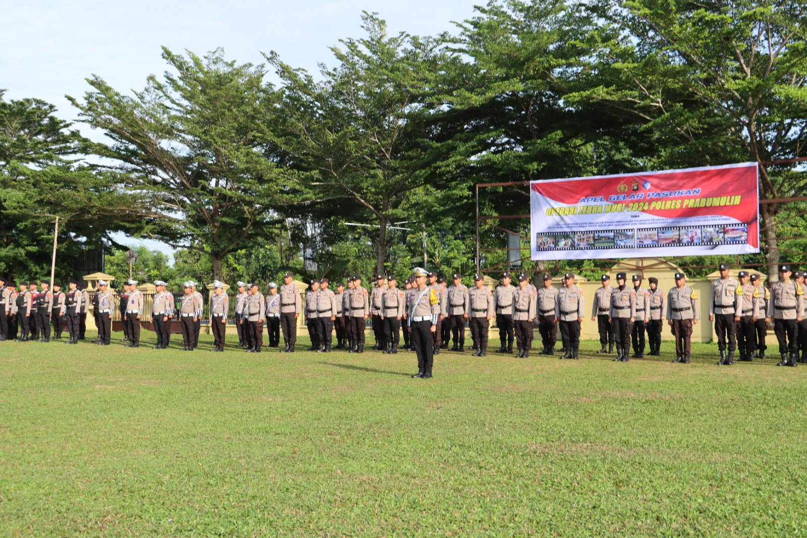 Polres Prabumulih Gelar Operasi Zebra Musi 2024, ini 7 Pelanggaran yang Diprioritaskan 