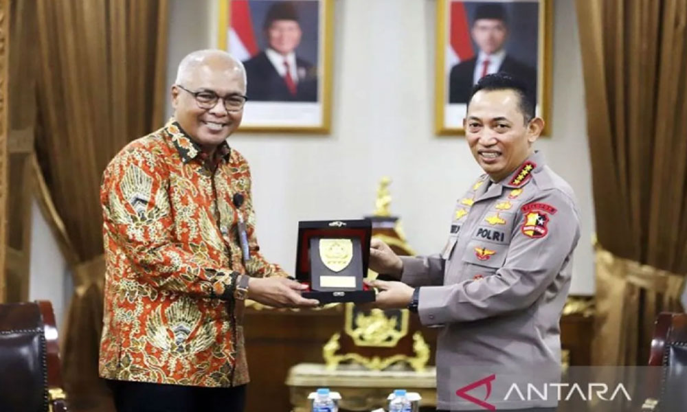 PWI Pusat Audiensi ke Kapolri, ini Agenda yang Dibahas