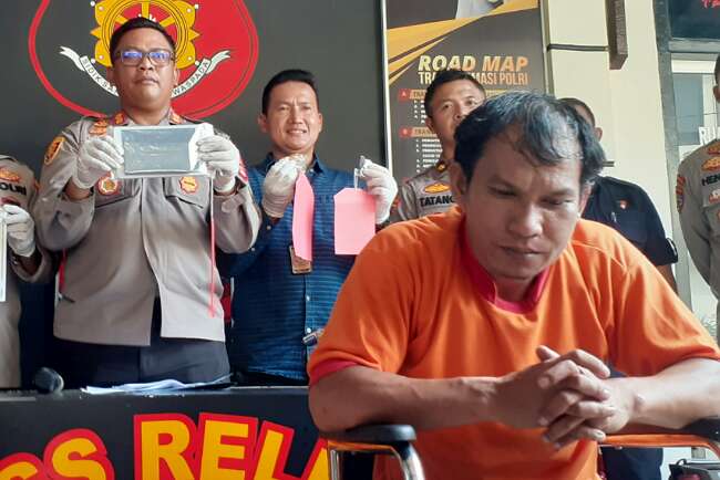 Subendrio Bobol Rumah Anggota DPRD Musi Rawas, Kalau Banyak Uang Pacar Makin Sayang 