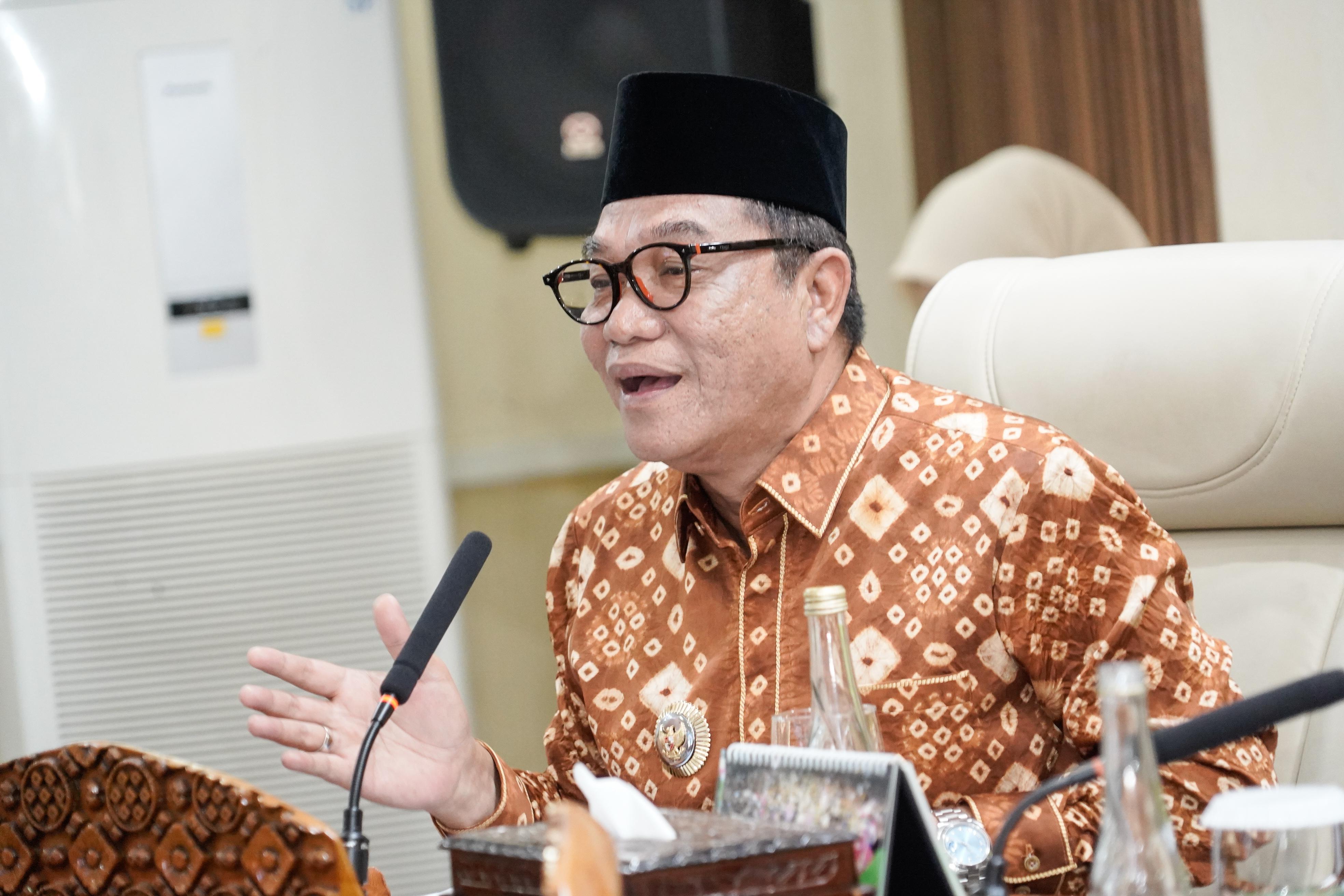 Bupati Muba Tegaskan Instruksi untuk Camat: Wujudkan Pemerintahan Bersih dan Siap Menghadapi Bencana 