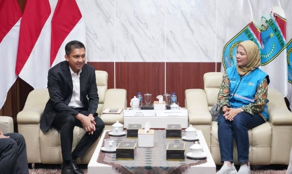Bupati Ogan Ilir Terima Audiensi Manager MUP3 Ogan Ilir, Perkuat Pelayanan Listrik