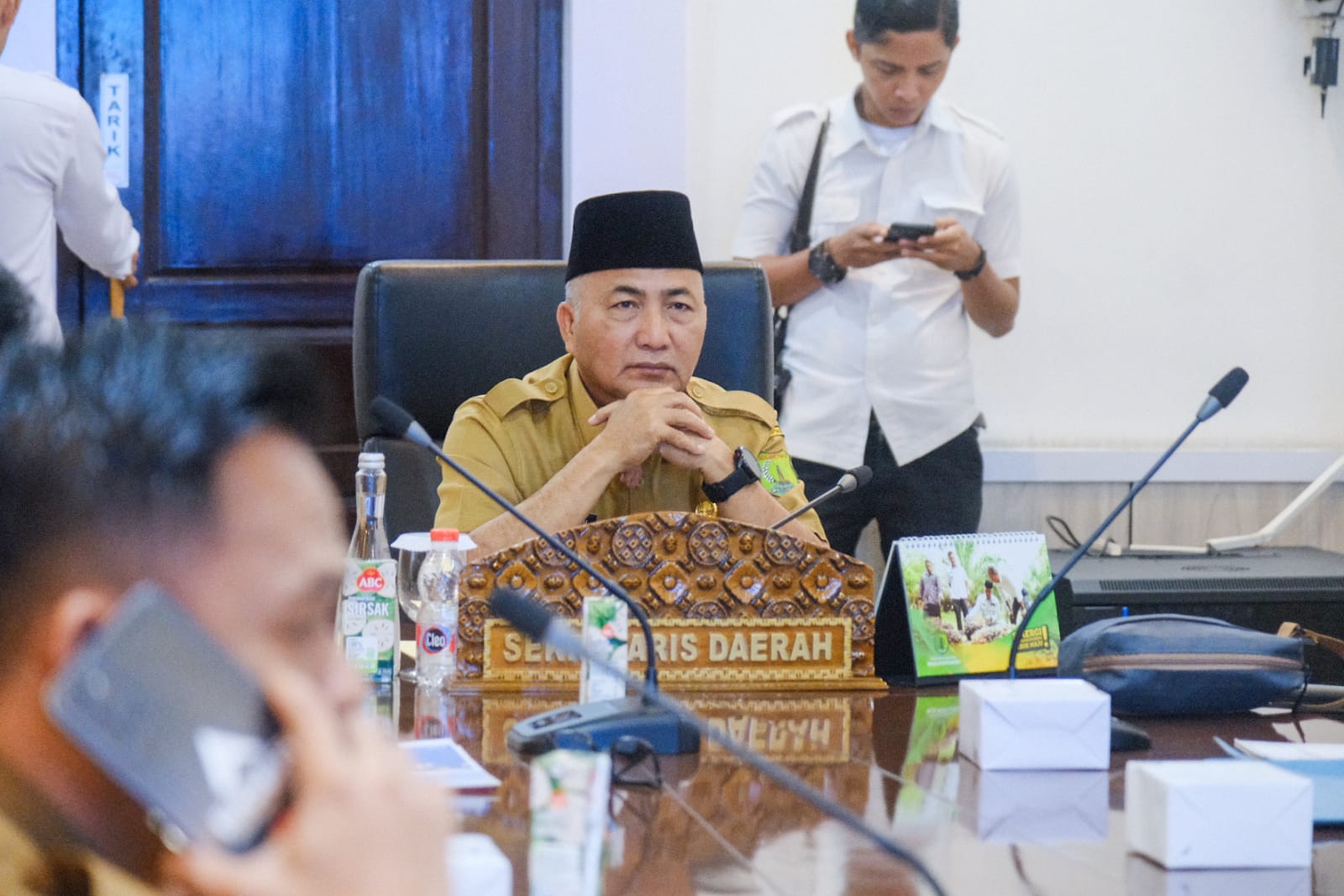 Ikuti Rakor TP2DD, Pemkab Muba Dorong Penerapan ETPD