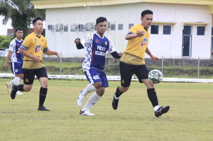 Polres Prabumulih FC Tantang Polres Ogan Ilir FC di Tanjung Senai, ini Skornya