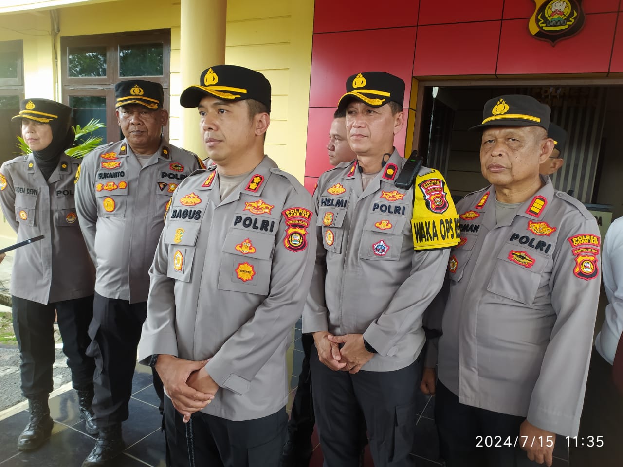 AKBP Bagus Suryo Wibowo, SIK, Resmi Kapolres Ogan Ilir, Siap Lanjutkan Program 