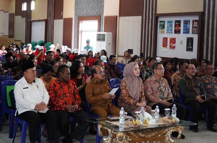 Ratusan Peserta Ikuti Kegiatan Pesparawi di Gedung Kesenian Rumah Dinas Prabumulih 