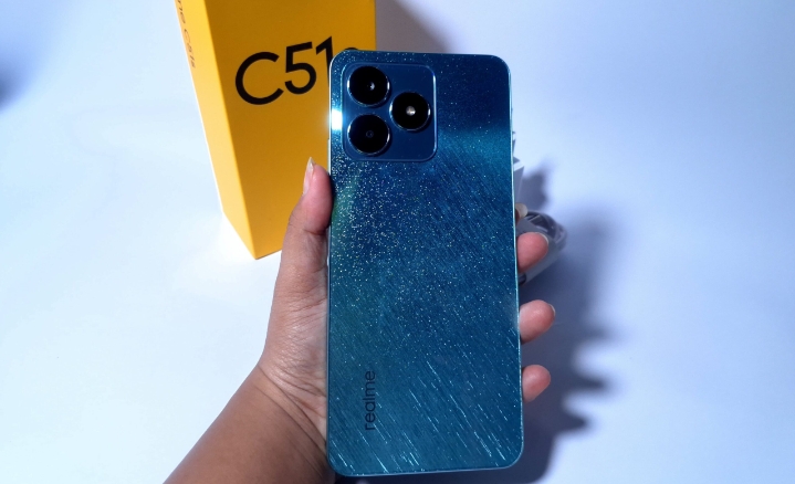 Realme C51 : HP Rp1 Jutaan yang Ditenagai Performa Tangguh Berkat Chipset Unisoc T612