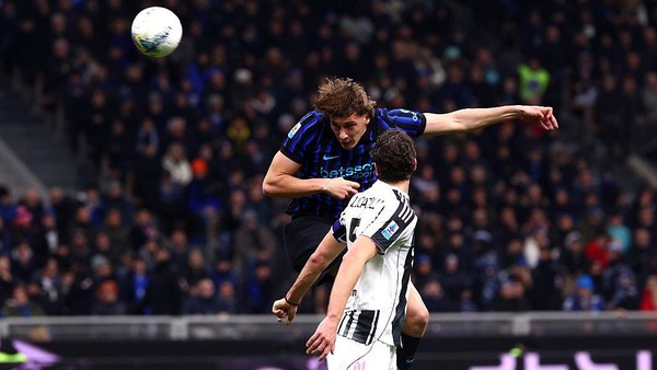 Duel Panas Inter Milan vs Juventus Berakhir 3-2