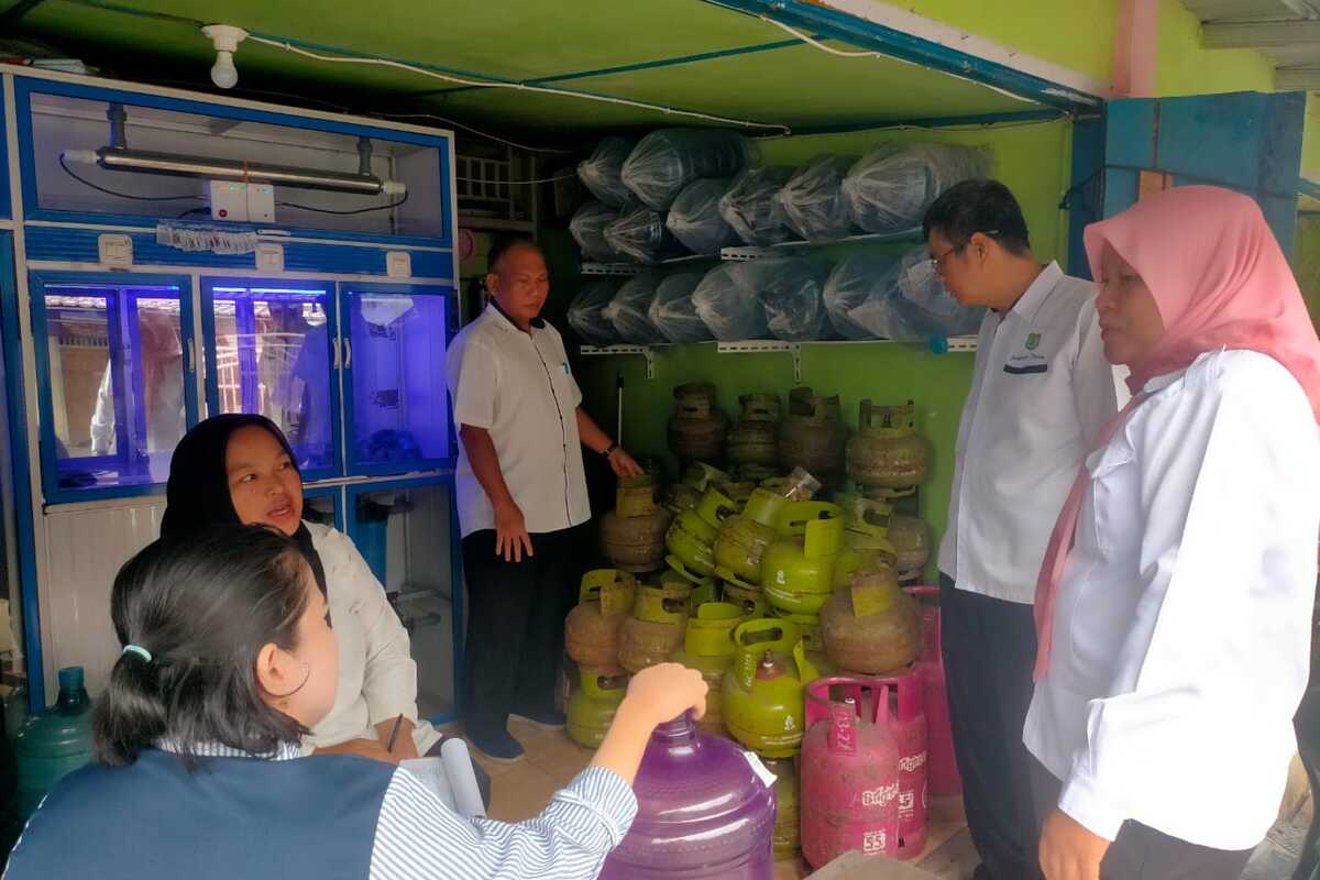 Ini Harga LPG 3 kg di Muba Pasca-Keluarnya Inpres