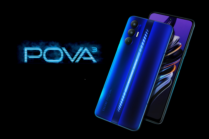 Tecno Pova 3 : HP Entry Level, Disupport Baterai 7.000 mAh dengan Pengisian Cepat 18 Watt