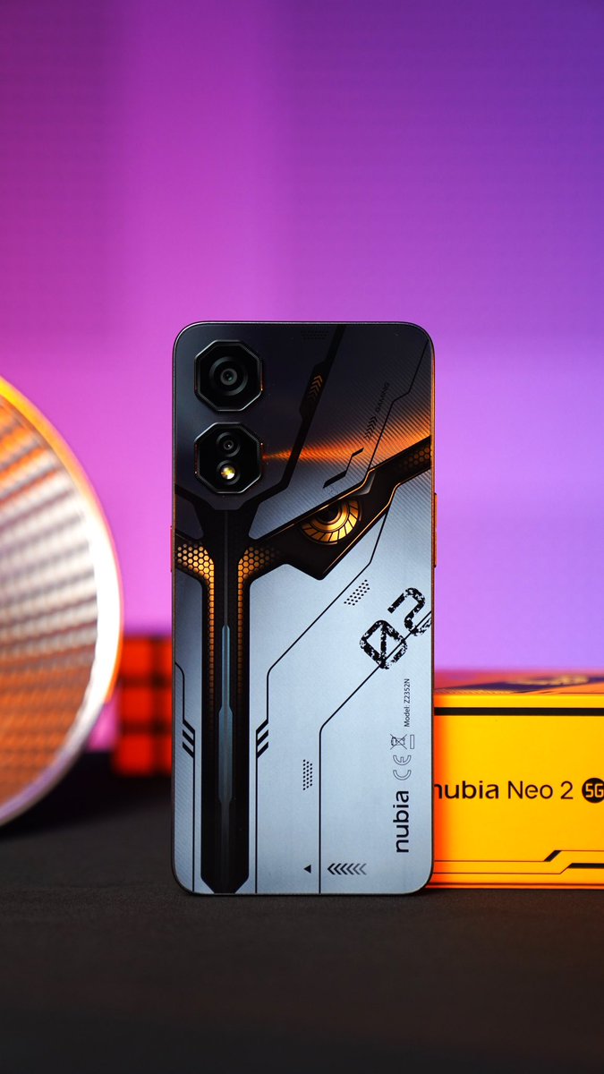 Spesifikasi ZTE Nubia Neo 2, HP Gaming Rp 2 Jutaan