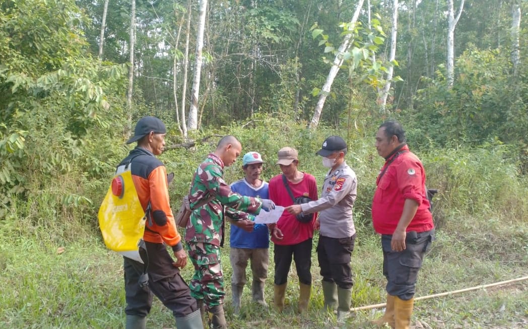 Hujan Turun, Tugas BPBD OKI Padamkan Karhutla Berkurang