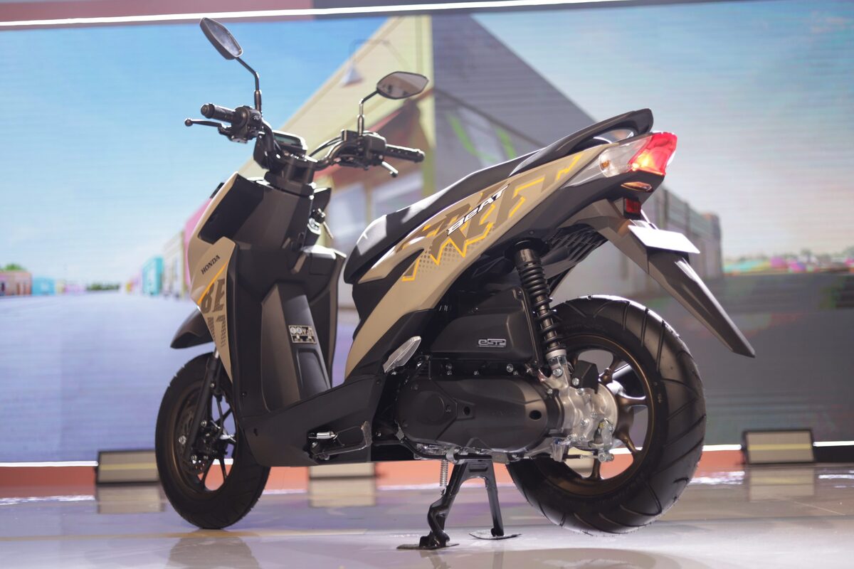 Honda BeAT Street 2025 : Tampilan Stylish, Skutik Matic Irit dan Bertenaga