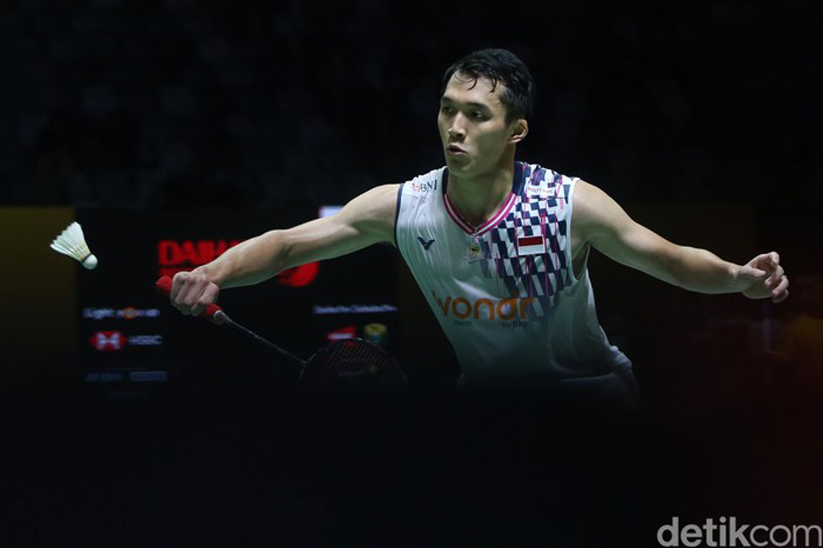 Asa Sempat Menyala di Gim Pertama, Jonatan Christie Gagal Raih Gelar Indonesia Masters 2025