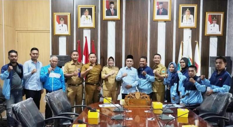 Wabup Ardani Suport Event Kejurprov NPC Cabor Bulu Tangkis