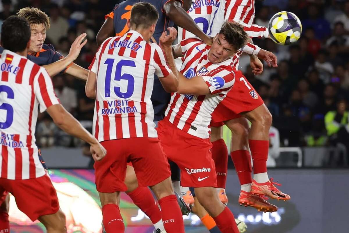 Laga Persahabatan Sarat Gengsi Atletico Madrid vs Inter Milan  di Libya Berakhir 1-1