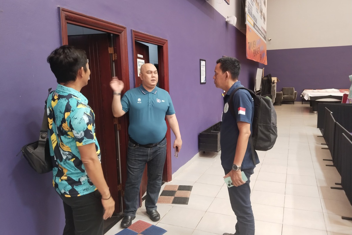 Jelang Pornas Korpri, TD Cabor Tenis Meja Tinjau Venue