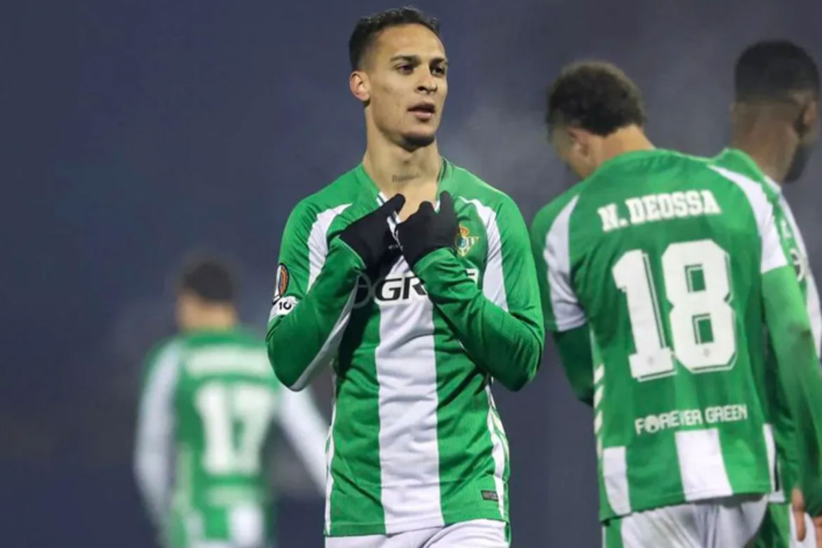 Giliran Dinamo Zagreb Jadi Korban Keganasan Real Betis di Liga Europa