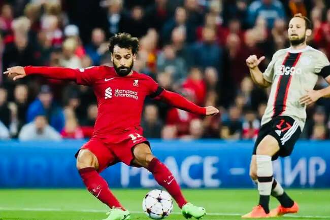 Saling Serang, Liverpool vs Ajax Main Ngotot, Tapi Skor Masih Imbang 1-1 