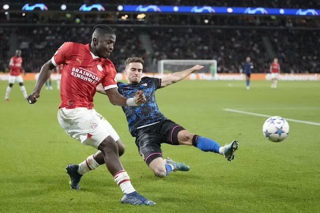 Liga Champions: Tertinggal Dua Gol, PSV Eindhoven Menangi Laga Kontra Sevilla