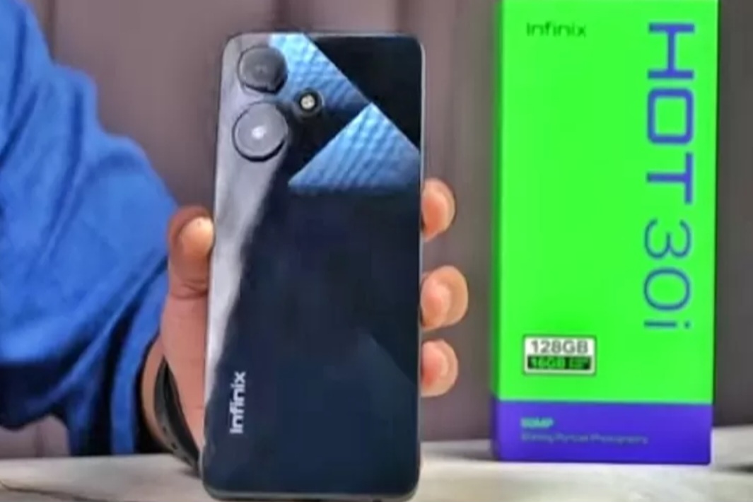 Infinix Hot 30i : Didukung Fitur AI dan Kamera Utama 50 MP
