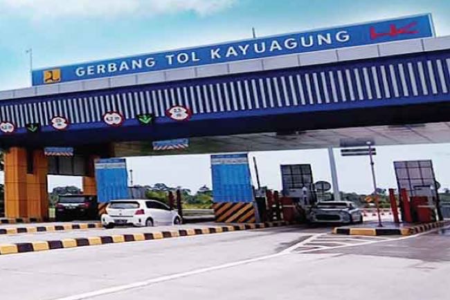 Mudik, Tarif Tol Palindra dan Palembang-Lampung Dipastikan Tidak Naik, Penyesuaian Harga Baru Akhir Tahun 2023