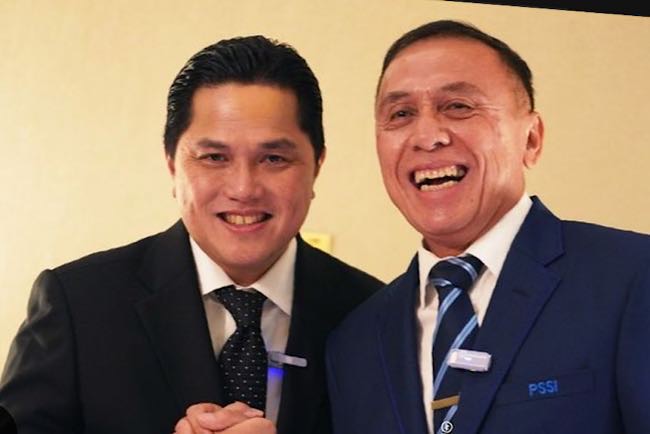 Menang Mutlak Erick Thohir Akhirnya Pimpin PSSI, Siap Benahi Kompetisi Sepakbola yang Masih Carut Marut