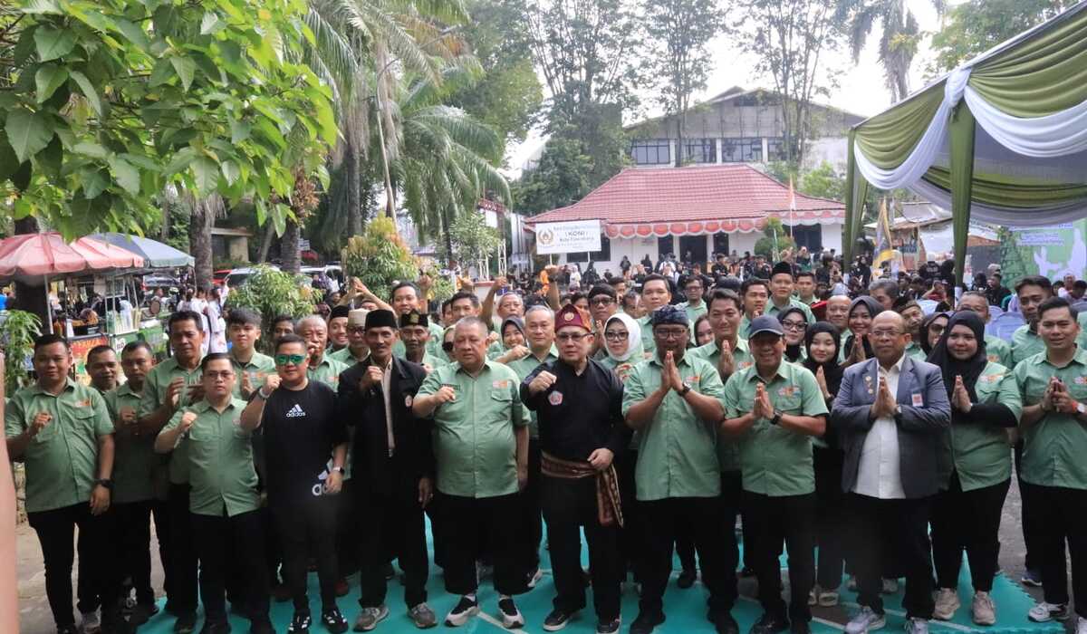 Lantik Pengkot IPSI Palembang, ini Pesan Ketum IPSI Sumsel