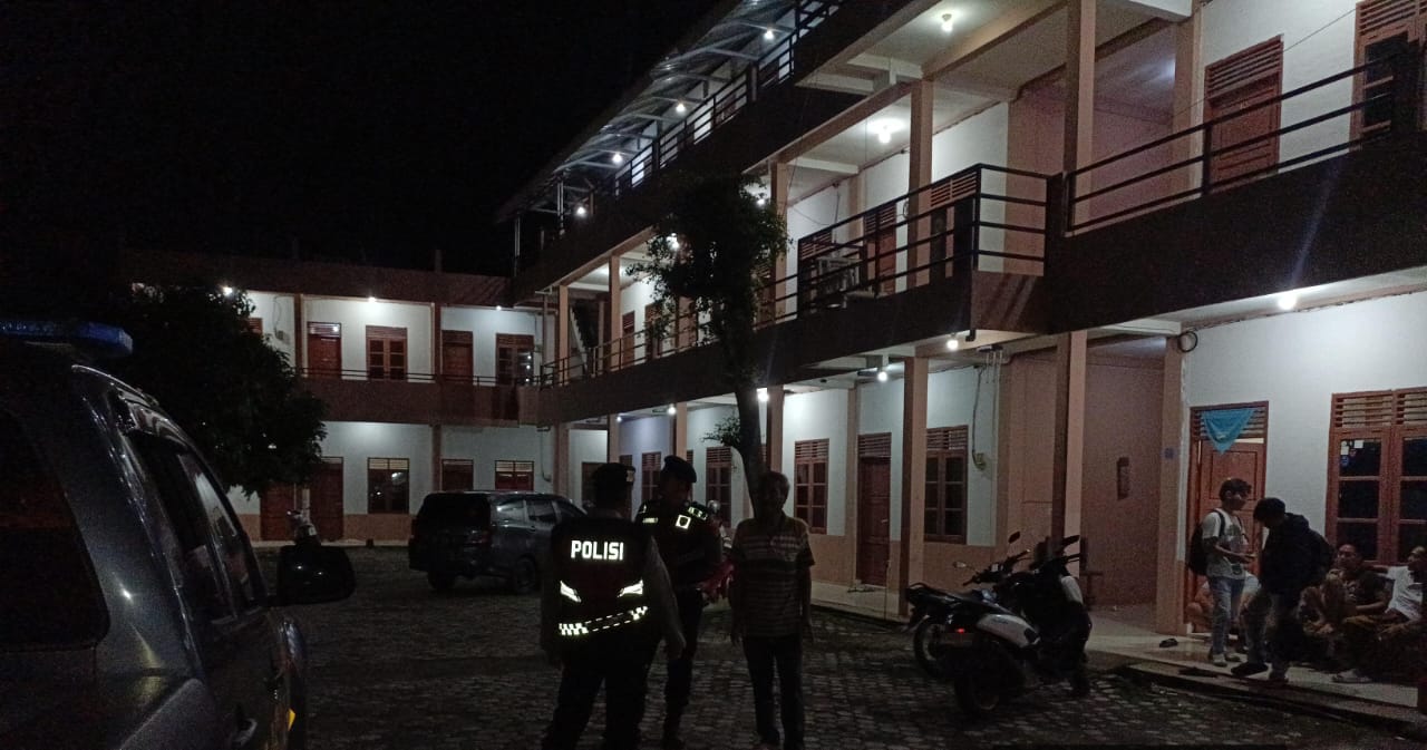 Polres Ogan Ilir Gelar KRYD Di Kampus Unsri, Tanjung Senai dan Timbangan 