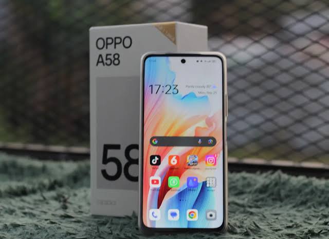 OPPO A58 : Disupport Layar IPS LCD dengan Refresh Rate 90 Hz