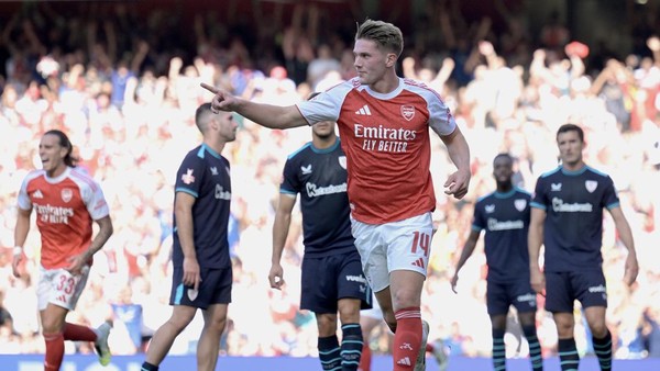 Emirates Cup, Arsenal Menang Atas Athletic Bilbao 3-0