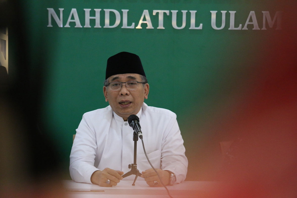 Undang Akademisi Berlatar Belakang Zionis, Ketum PBNU Minta Maaf